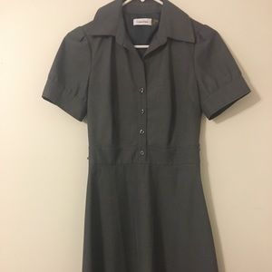 Calvin Klein A line dress